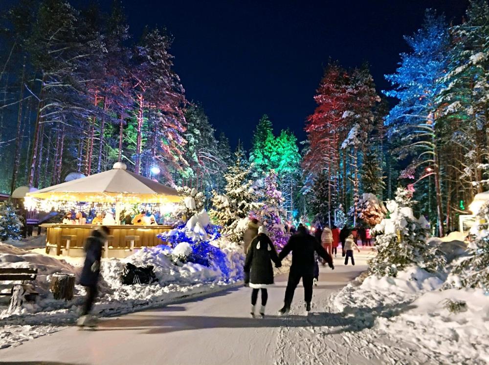 Топ 10 мест в спб ленинградской области для зимнего отдыха на 1 день выходные активный охта парк  коньки